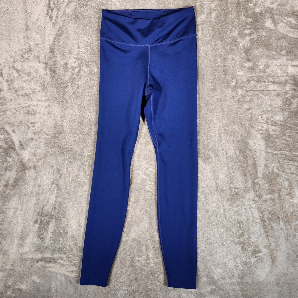 Nike‎ Dri-FIT Running Tights Womens Small Blue Excellent AJ8827-455 Activewear